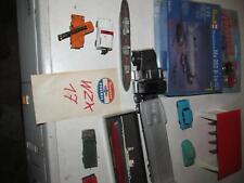 Konvolut gebrauchte Modelle Flugzeug ME 262 Schiff LKW  PKW Modellautos WZK 17