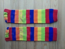 bunte zehensocken gr.38/40 bunt gestreift