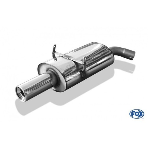 Fox sportauspuff esd 1x90mm - fox,