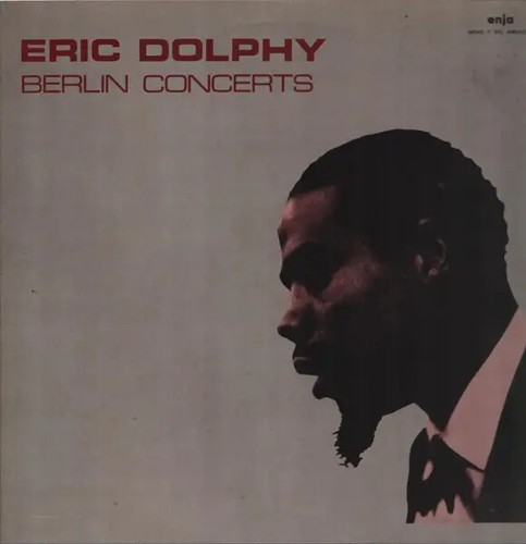 2xlp eric dolphy berlin - eric,