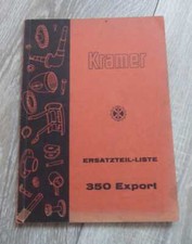 Kramer Tractor 350 Export