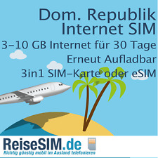 Prepaid Internet SIM-Karte /