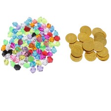 Piratenspielzeug goldmünzen - piratenspielzeug,