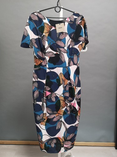 Kleid blumen midi asos crepe - blumen,