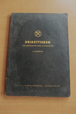 Brikettieren 9. Lehrbrief