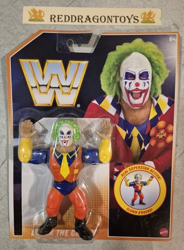 Wwe mattel retro serie - wwe,