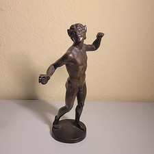Antike Bronze Figur "Fauna
