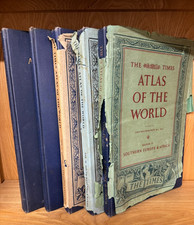 1959 The Times Atlas of The