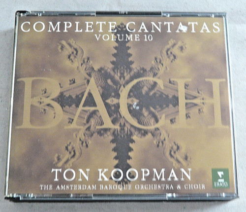 Bach kantaten vol - kantaten, vol.10