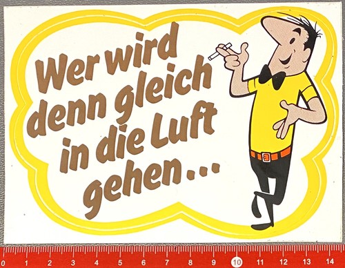 Männchen bruno zigaretten - hb,