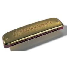 Hohner Golden Melody 40 C - Tremolo Mundharmonika