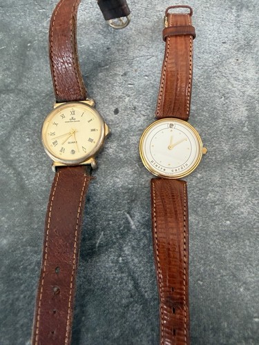 Vier damen und herrenuhr - und,