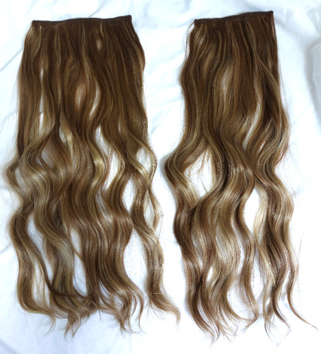 Clip extensions mittelblond - clip,