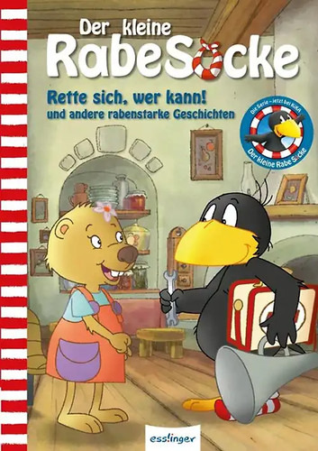 Der kleine rabe socke - rabe, socke:
