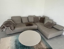 Hochwertige Ledercoach in Top Zustand