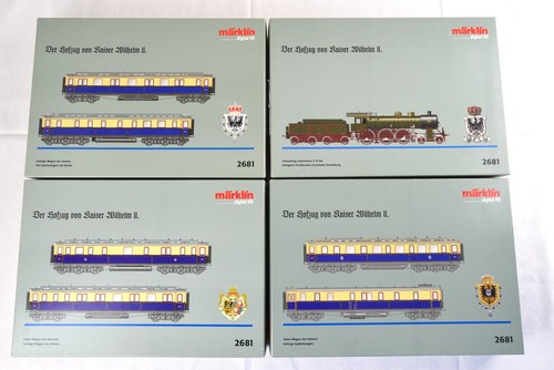 Märklin 2681 hofzug - -, kaiser