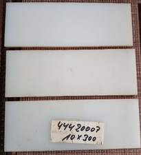 Konvolut POM Kunststoffplatte, Delrin