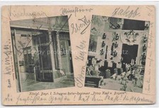 MueNCHEN Koenigl. Bayr. I. Schweres Reiter-Regiment Prinz Karl von Bayern Restau