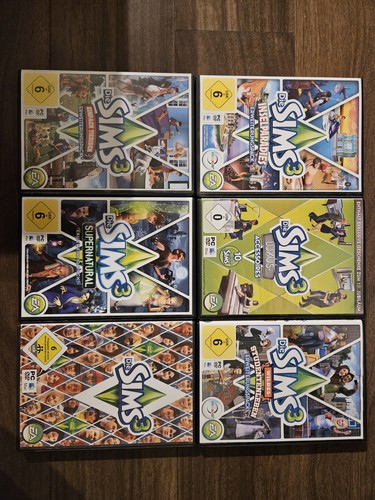 Sims3 mit erweiterungen - mit,