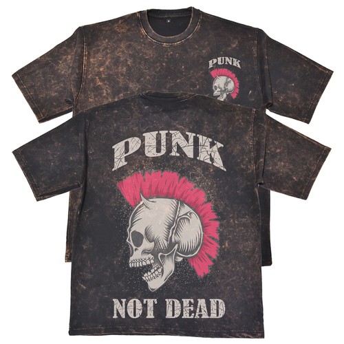Punk not dead unisex herren - dead,