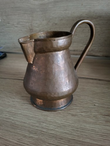 Kupfer vase krug kanne - kupfer,