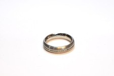 Boccia Damen-Ring You & me Titan Diamant 0.025 ct Brillantschliff 17-JU2403/404