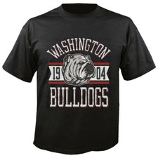 T-Shirt WASHINGTON BULLDOGGE
