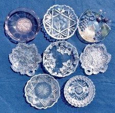 Konvolut- 8 Dessertteller Glas