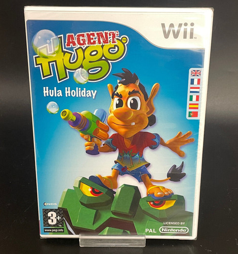 Agent hugo hula holiday - hugo,