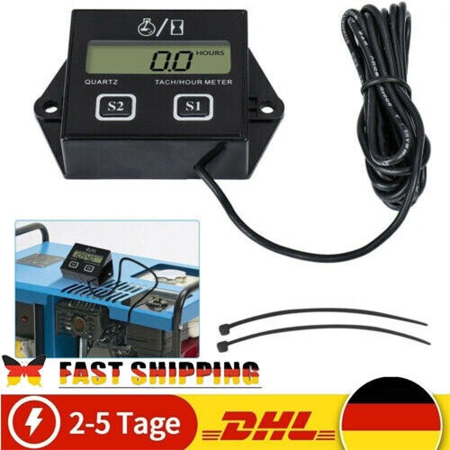 Drehzahlmesser lcd digital - lcd,