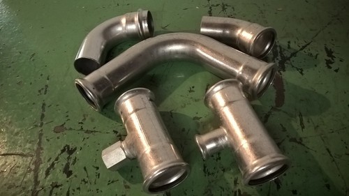 Edelstahl pressfitting - edelstahl,
