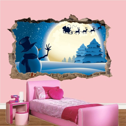 Weihnachten motiv rehe santa - rehe,
