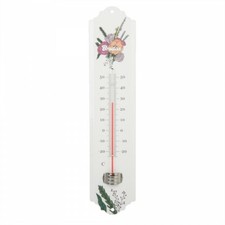 Bradas Metall Außen Thermometer 22cm Gartenthermometer Garten Balkon 9691