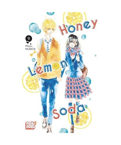 Honey lemon soda t09 murata - honey,