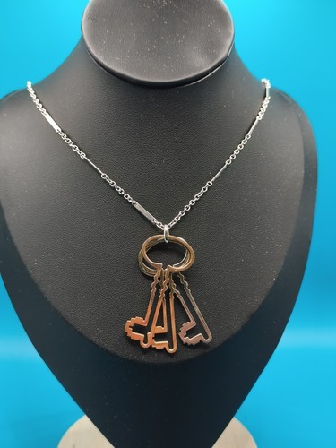 Original fossil halskette - original,