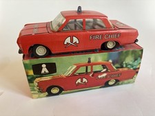 Ehri DDR VEB Plasticart Opel Rekord Fire Chief