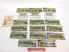 14x Kibri H0 1:87 Brücke 62/1 6201 62/3 6203 6205 sehr gut/NEUW+OVP #DU87-3