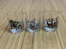 Jagdgläser Set 3x Glas Becher