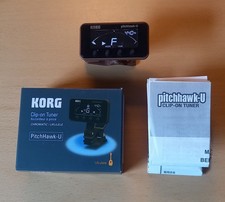 KORG Clip on Tuner PitchHawk-U Cromatic / Ukulele