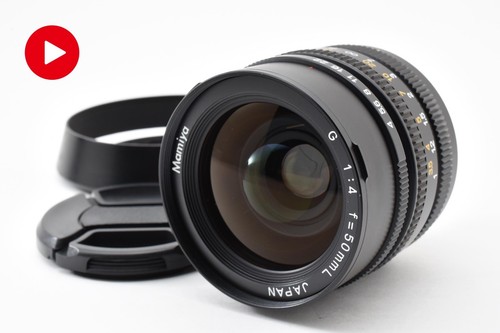 Neuwertig mit haube mamiya g - [neuwertig, haube]