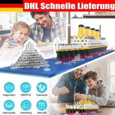 Titanic Bausteine Set 1860