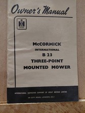 McCORMICK INTERNATIONAL B 23