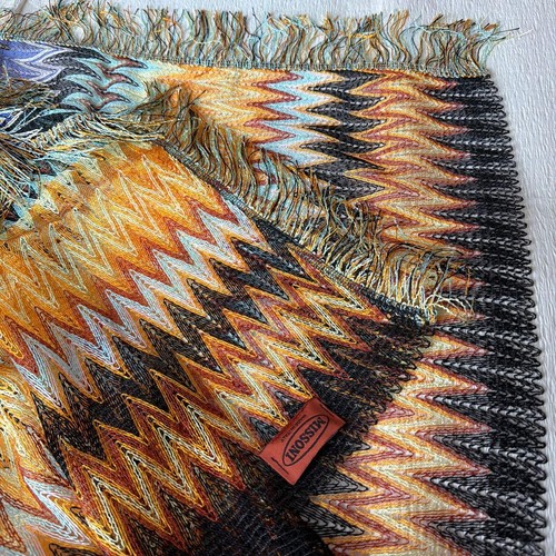 Unbenutzt missoni stola - [unbenutzt],