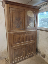 Alter Schreibsekretär aus Kirschbaum