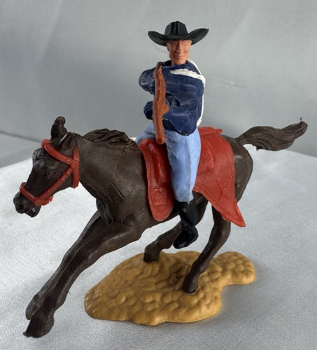 Timpo toys figur cowboy - toys, "6"cowboy/
