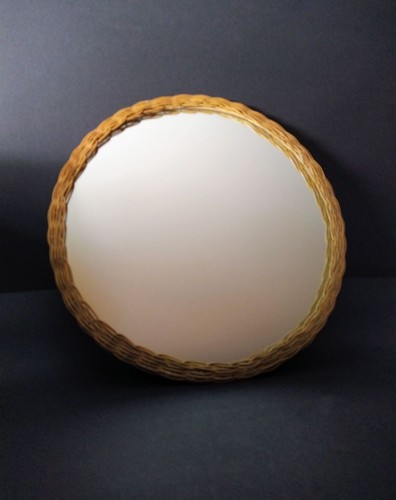 Spiegel rattan - spiegel, rattan-spiegel