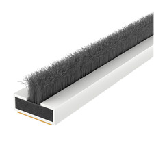 Intumeszierende Brandschutztürstreifen Dichtungen - 25 Stück - Hergestellt in UK von Firestop