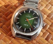 Certina DS2 Vintage, Cal. 25-66, Turtleback