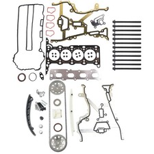 Zylinderkopfdichtung Satz & Steuerkettensatz für Opel Astra Corsa Meriva Combo