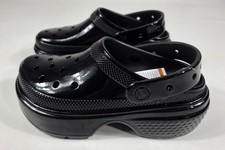 Crocs stomp high shine clog - crocs,